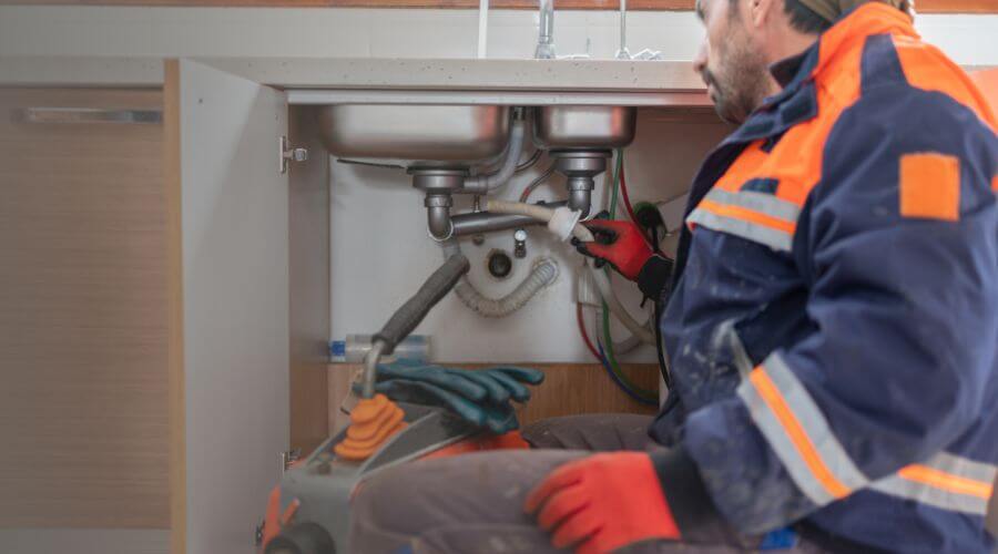 Thermal Imaging Leak Detection in Rossburg, OH